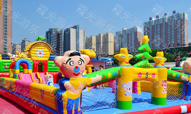 黔东南儿童充气城堡游泳池